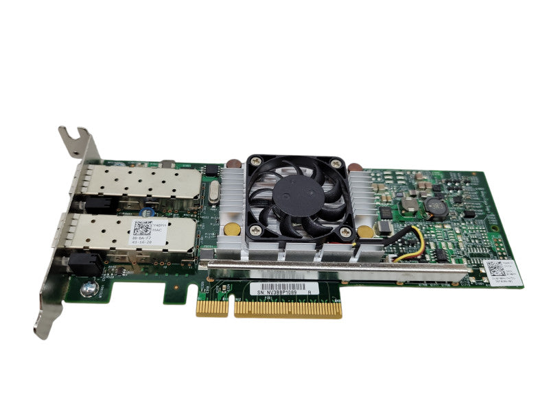 Dell 0Y40PH Broadcom 57810 10GB SFP+ DUAL PORT Adapter PCI-E Network Card Q%