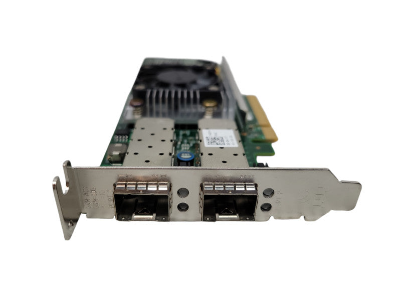 Dell 0Y40PH Broadcom 57810 10GB SFP+ DUAL PORT Adapter PCI-E Network Card Q%
