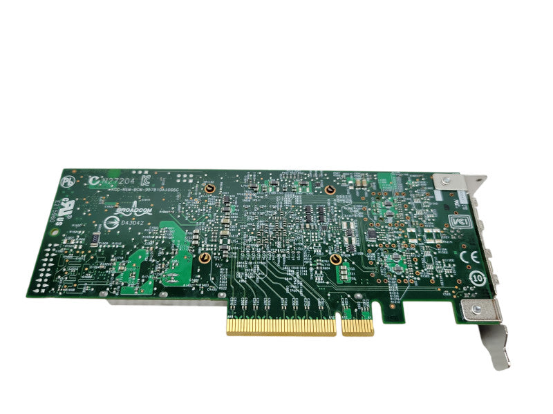 Dell 0Y40PH Broadcom 57810 10GB SFP+ DUAL PORT Adapter PCI-E Network Card Q%