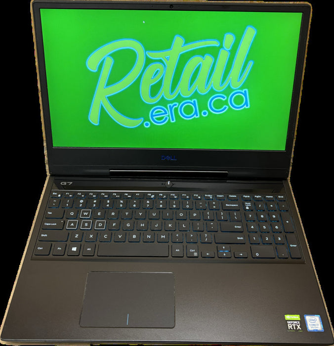 Dell G7 7590 i7-9750H@2.6GHz RTX 2060 6GB GPU 32GB RAM 512SSD READ! Q Lap200