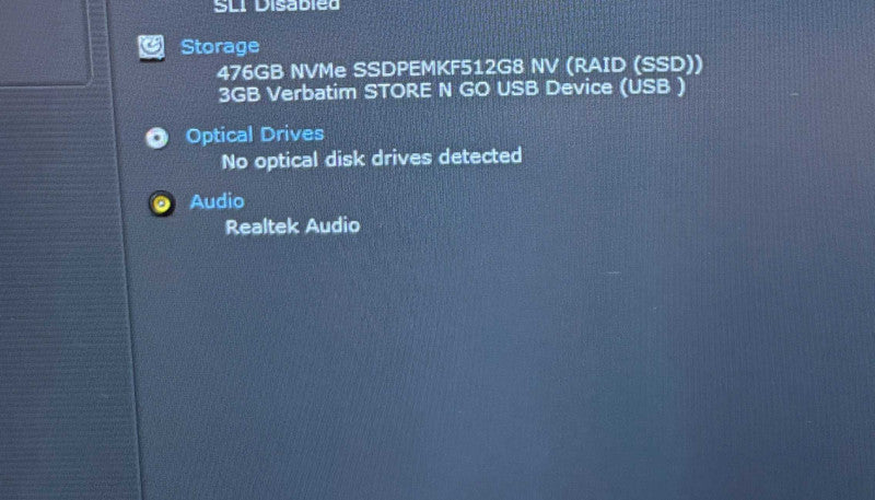 Dell G7 7590 i7-9750H@2.6GHz RTX 2060 6GB GPU 32GB RAM 512SSD READ! Q Lap200