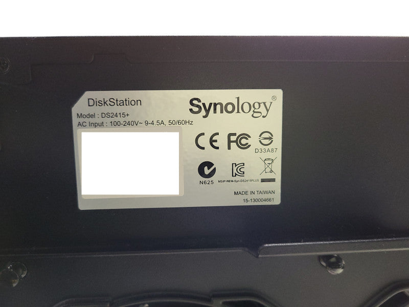 Synology 12 bay NAS DiskStation DS2415+ READ $