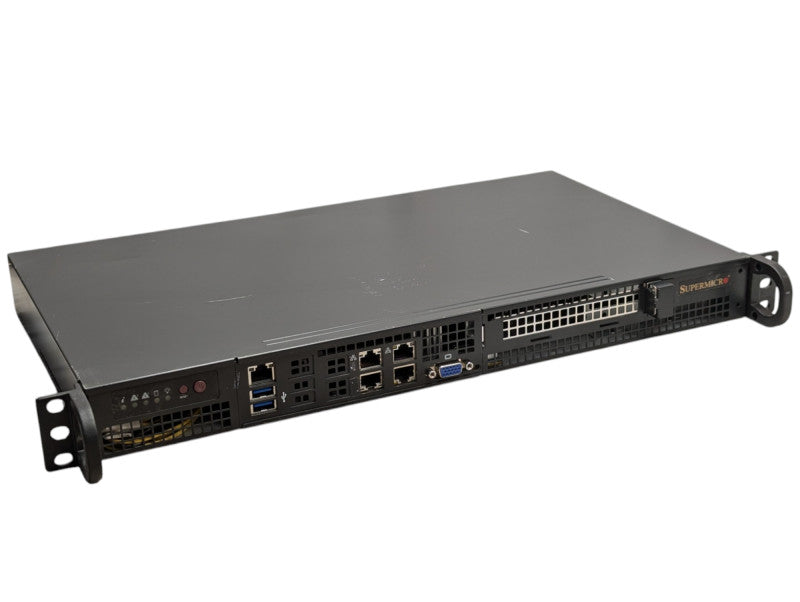 Supemicro Micoserver 505-2 X10SDV-8C-TLN4F Intel Xeon D-1541 64GB RAM  Q-