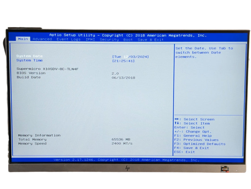 Supemicro Micoserver 505-2 X10SDV-8C-TLN4F Intel Xeon D-1541 64GB RAM  Q-