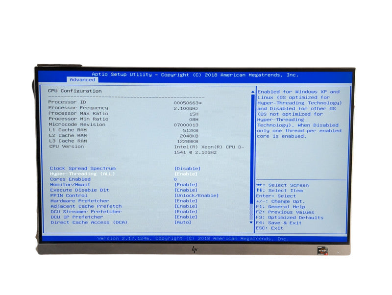 Supemicro Micoserver 505-2 X10SDV-8C-TLN4F Intel Xeon D-1541 64GB RAM  Q-
