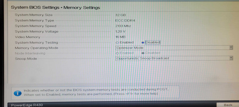 Dell R430 1U, Xeon E5-2623v4 2.6GHz, 32GB DDR4, H730 Mini, 8x 2.5" _