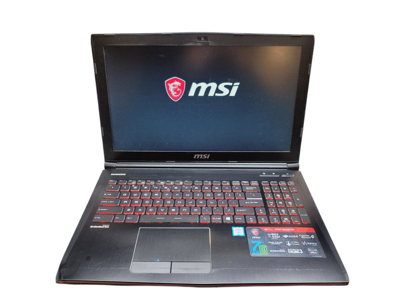 MSI Apache Pro GE62| i7-7700HQ| 16GB DDR4| GTX 1050| NO SSD FOR PARTS READ  β BudLap