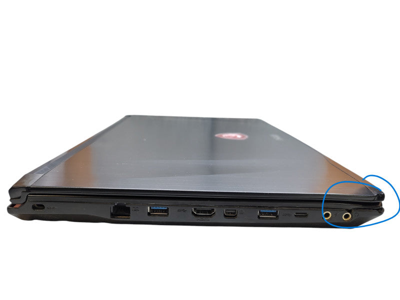 MSI Apache Pro GE62| i7-7700HQ| 16GB DDR4| GTX 1050| NO SSD FOR PARTS READ  β BudLap