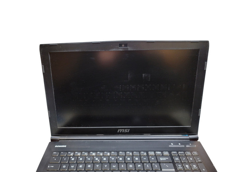 MSI Apache Pro GE62| i7-7700HQ| 16GB DDR4| GTX 1050| NO SSD FOR PARTS READ  β BudLap