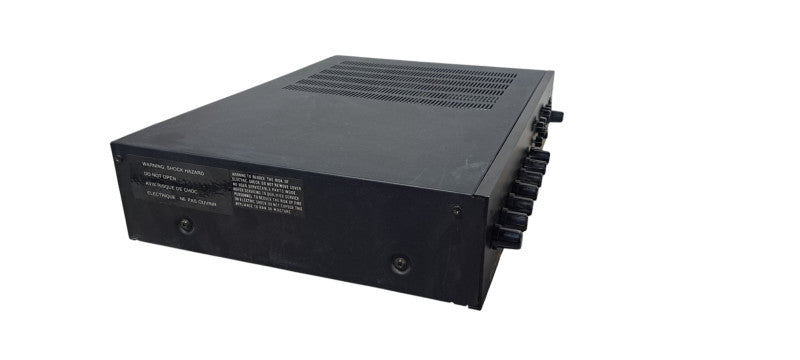 Bogen GS35 Gold Seal Amplifier with 10-Band Graphic Equalizer