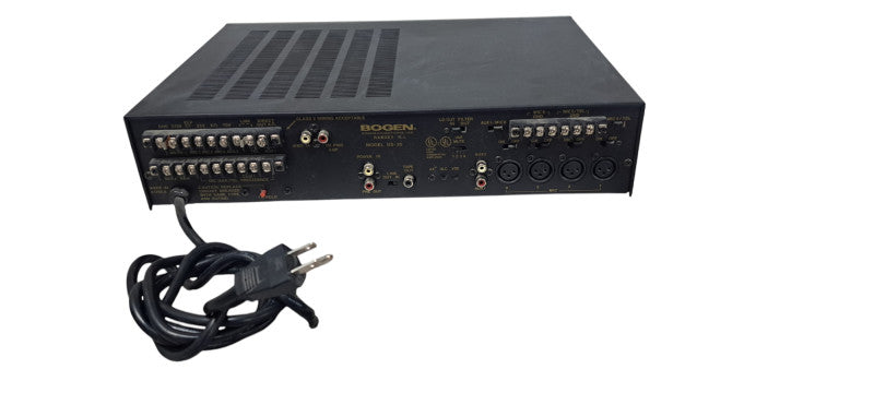 Bogen GS35 Gold Seal Amplifier with 10-Band Graphic Equalizer