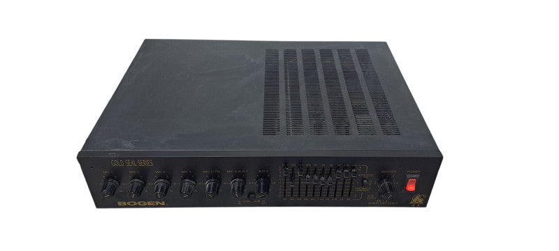 Bogen GS35 Gold Seal Amplifier with 10-Band Graphic Equalizer