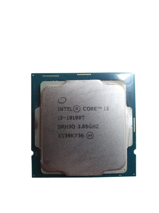 Intel Core i3-10100T @ 3GHz [SRH3Q] Processor