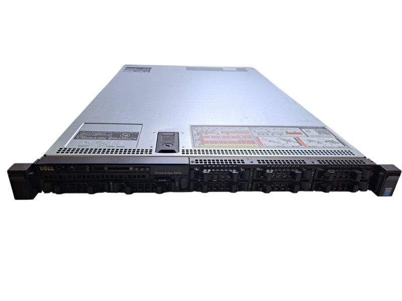 Dell R630 1U 8x 2.5"| Xeon E5-2680 v3 @2.5GHz, 32GB DDR4, H330 Mini, 2x 750W