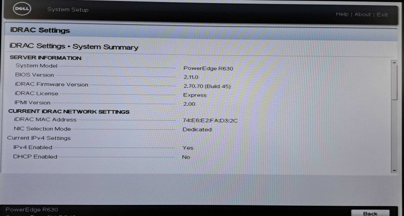 Dell R630 1U 8x 2.5"| Xeon E5-2680 v3 @2.5GHz, 32GB DDR4, H330 Mini, 2x 750W