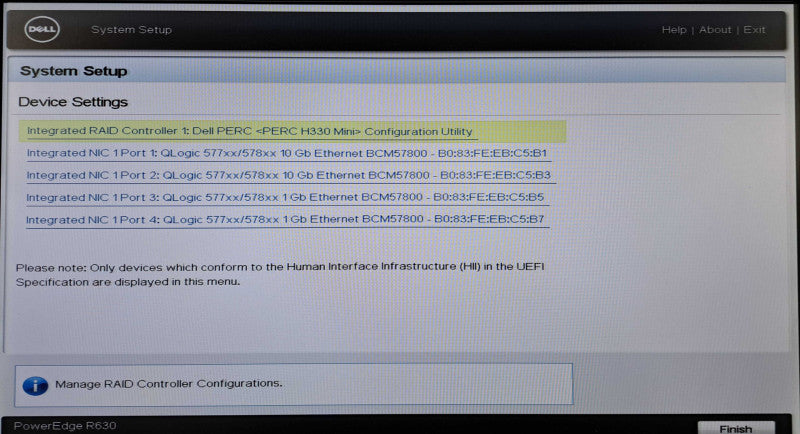 Dell R630 1U 8x 2.5"| Xeon E5-2680 v3 @2.5GHz, 32GB DDR4, H330 Mini, 2x 750W