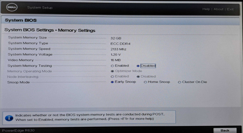 Dell R630 1U 8x 2.5"| Xeon E5-2680 v3 @2.5GHz, 32GB DDR4, H330 Mini, 2x 750W