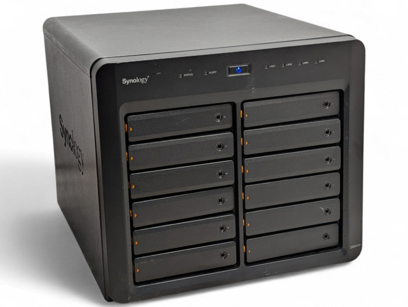 Synology DiskStation DS2415+ NAS Server 12 Bay NAS Flashing Blue Light  -