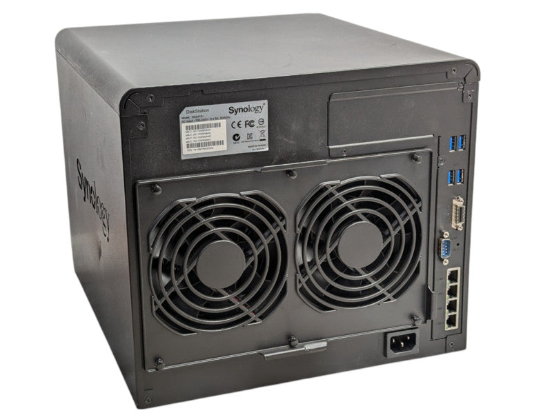 Synology DiskStation DS2415+ NAS Server 12 Bay NAS Flashing Blue Light  -