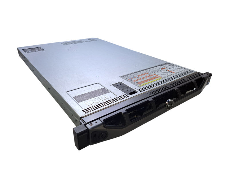 Dell R630 1U 8x 2.5"| Xeon E5-2680 v3 @2.5GHz, 32GB DDR4, H330 Mini, 2x 750W