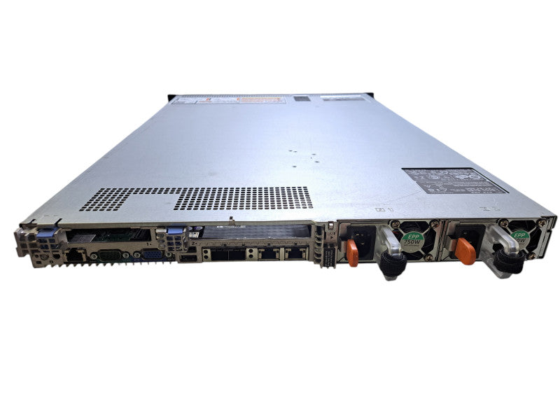 Dell R630 1U 8x 2.5"| Xeon E5-2680 v3 @2.5GHz, 32GB DDR4, H330 Mini, 2x 750W