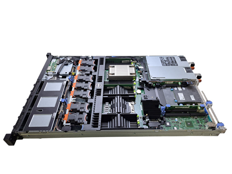 Dell R630 1U 8x 2.5"| Xeon E5-2680 v3 @2.5GHz, 32GB DDR4, H330 Mini, 2x 750W