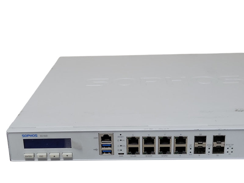 Sophos XG 310 rev.2 Security Firewall Appliance, READ _