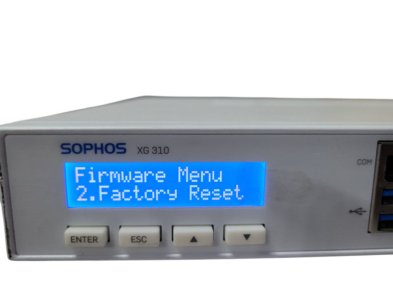 Sophos XG 310 rev.2 Security Firewall Appliance, READ _