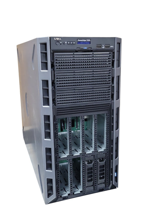 Dell PowerEdge T430 1x Xeon E5-2623 v4 2.60GHz 32GB DDR4 8x 3.5"  H730 2x PSU _