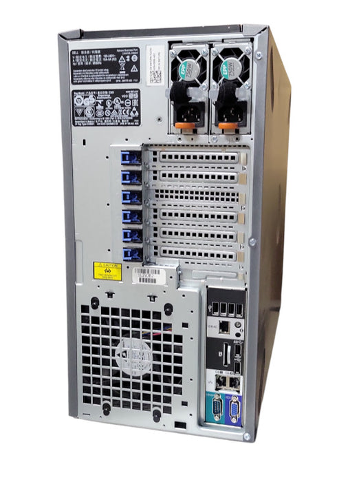 Dell PowerEdge T430 1x Xeon E5-2623 v4 2.60GHz 32GB DDR4 8x 3.5"  H730 2x PSU _