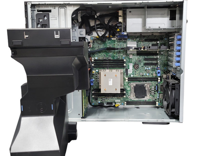 Dell PowerEdge T430 1x Xeon E5-2623 v4 2.60GHz 32GB DDR4 8x 3.5"  H730 2x PSU _