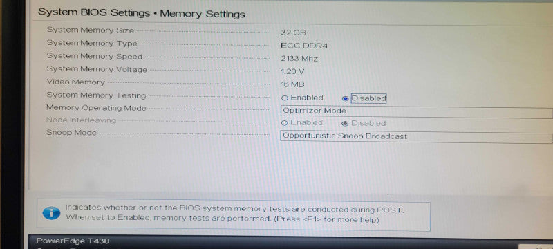Dell PowerEdge T430 1x Xeon E5-2623 v4 2.60GHz 32GB DDR4 8x 3.5"  H730 2x PSU _
