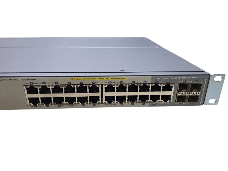 HP 2920-24G PoE+ J9727A | 24-Port Gigabit PoE+, 4x SFP Network Switch