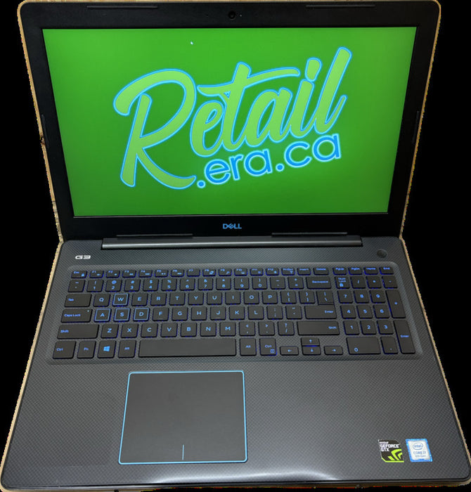 Dell G3 3579 i7-8750H@2.2GHz GTX 1050 Ti 4GB GPU 32GB RAM 512GB SSD READ!  Lap200