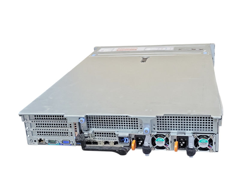 Dell PE R740, 1x Xeon Silver 4110 2.10GHz, 48GB, 8x 3.5", 2x PSU, H330 Mini _