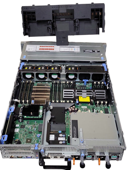 Dell PE R740, 1x Xeon Silver 4110 2.10GHz, 48GB, 8x 3.5", 2x PSU, H330 Mini _