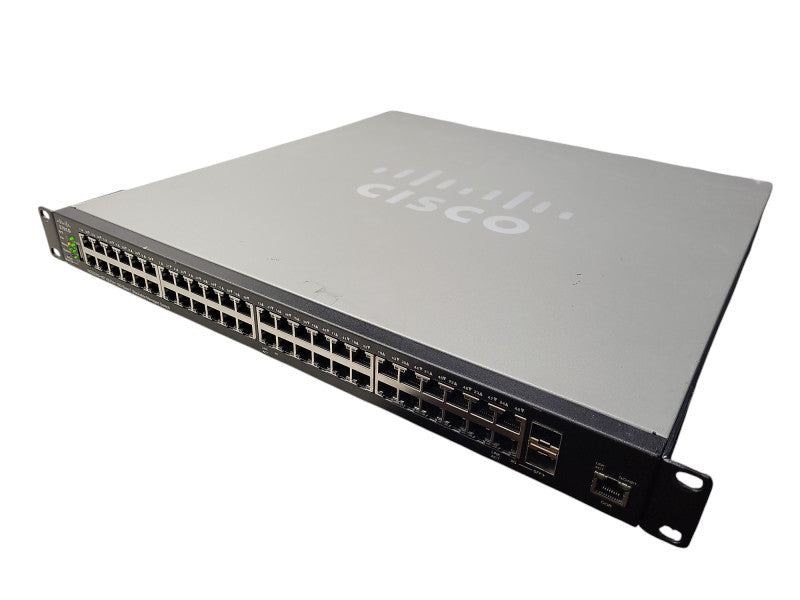 Cisco SG550XG-48T-K9 48-Port 10G Base-T Stackable Managed Network Switch $