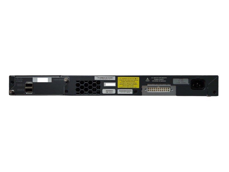 Cisco WS-C2960X-48FPD-L, 48-Port Gigabit PoE+ 2x10G SPF, Stack Module