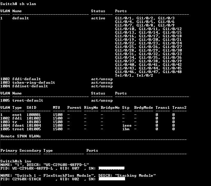 Cisco WS-C2960X-48FPD-L, 48-Port Gigabit PoE+ 2x10G SPF, Stack Module