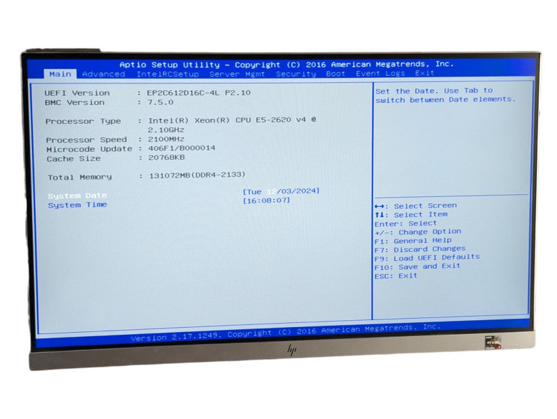 4U Custom Server Rack PC ASRock EP2C612D16C-4L  -