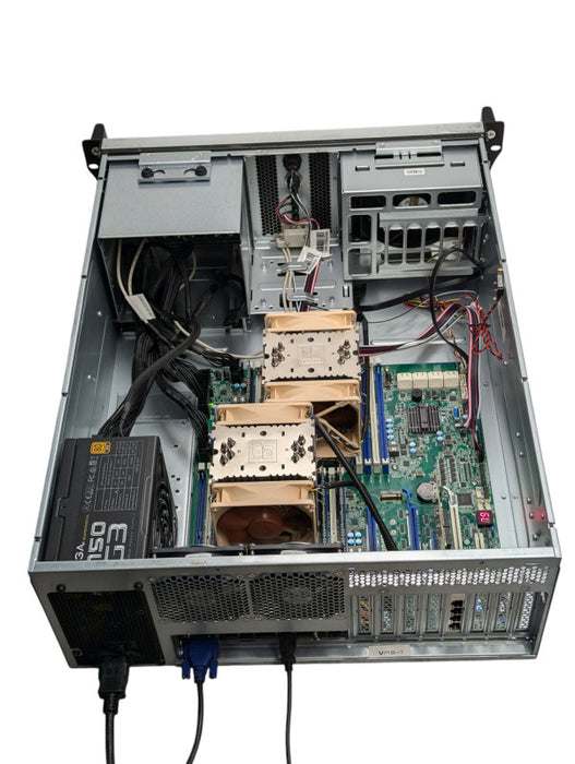 4U Custom Server Rack PC ASRock EP2C612D16C-4L  -