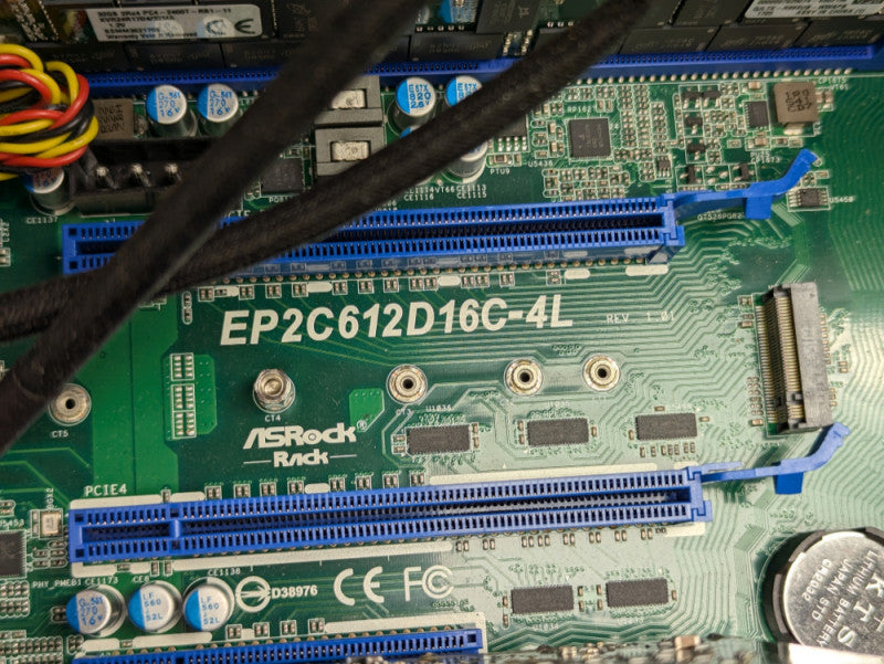4U Custom Server Rack PC ASRock EP2C612D16C-4L  -
