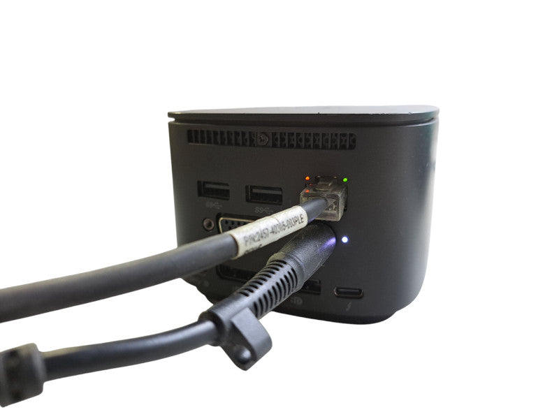 HP Thunderbolt 120W G2 Docking Station HSN-iX01 | Tested Q