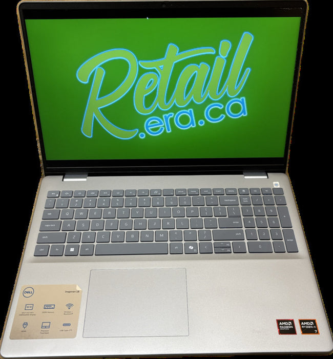 Dell Inspiron 16 5645 AMD Ryzen 7 8840U16GB RAM 512SSD Faulty Webcam READ!  Lap200