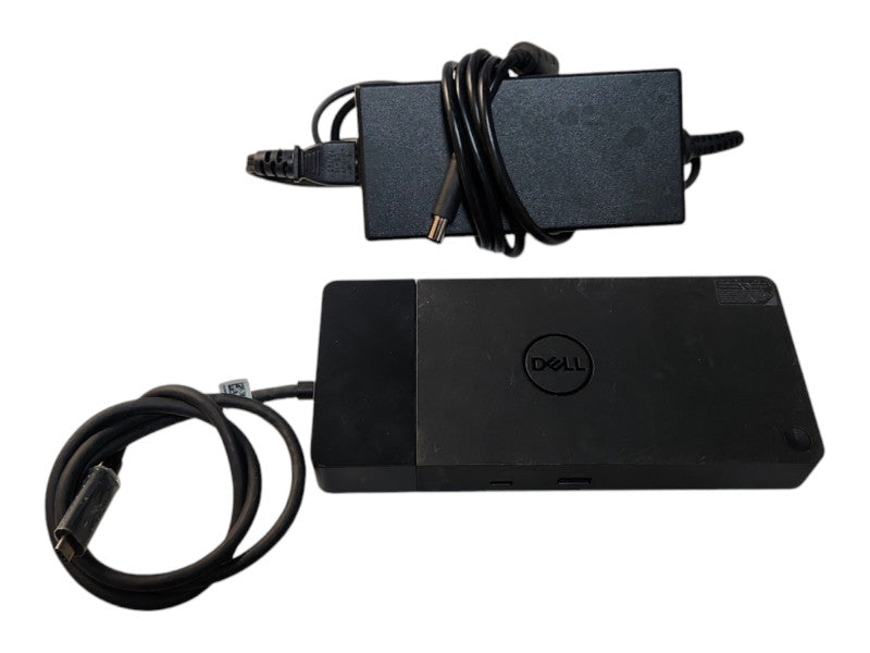 DELL WD22TB4 USB-C Thunderbolt 4 Docking Station w/ 180W PSU, TESTED