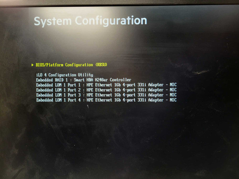 HP DL360 Gen9 Intel Xeon E5-2620 v3 @ 2.40Ghz 16GB RAM P240ar RAID $