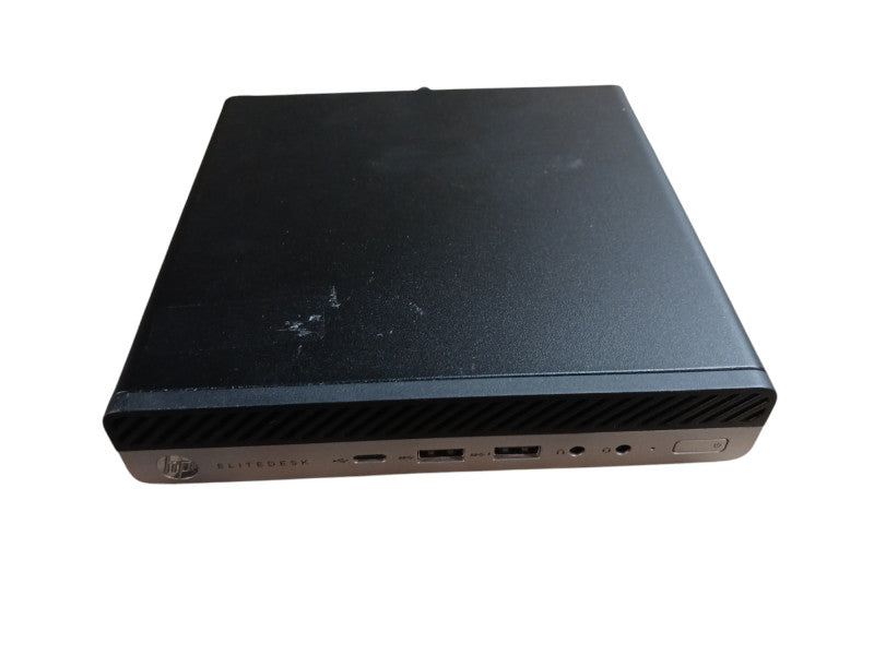 HP EliteDesk 705 G4 AMD Ryzen 5 Pro 2400GE 8GB DDR4 NO-HDD/SSD  Q
