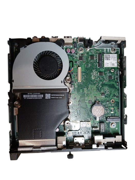 HP EliteDesk 705 G4 AMD Ryzen 5 Pro 2400GE 8GB DDR4 Q
