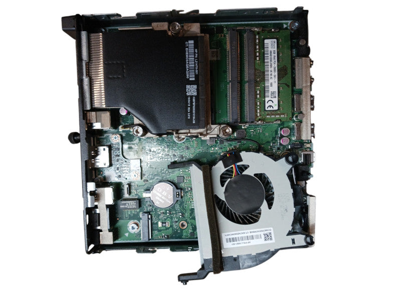 HP EliteDesk 705 G4 AMD Ryzen 5 Pro 2400GE 8GB DDR4 Q