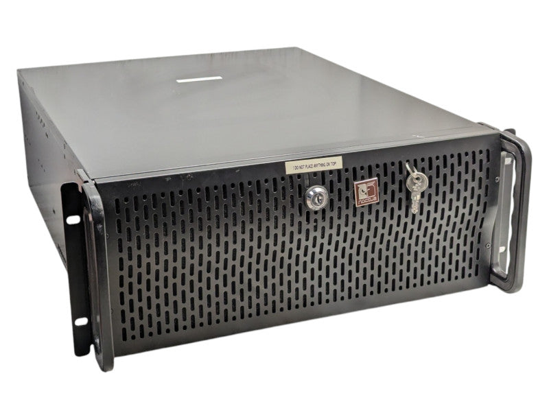4U Custom Rack PC ASRock FAtal1ty X370 Professional Gaming P2.30 READ -